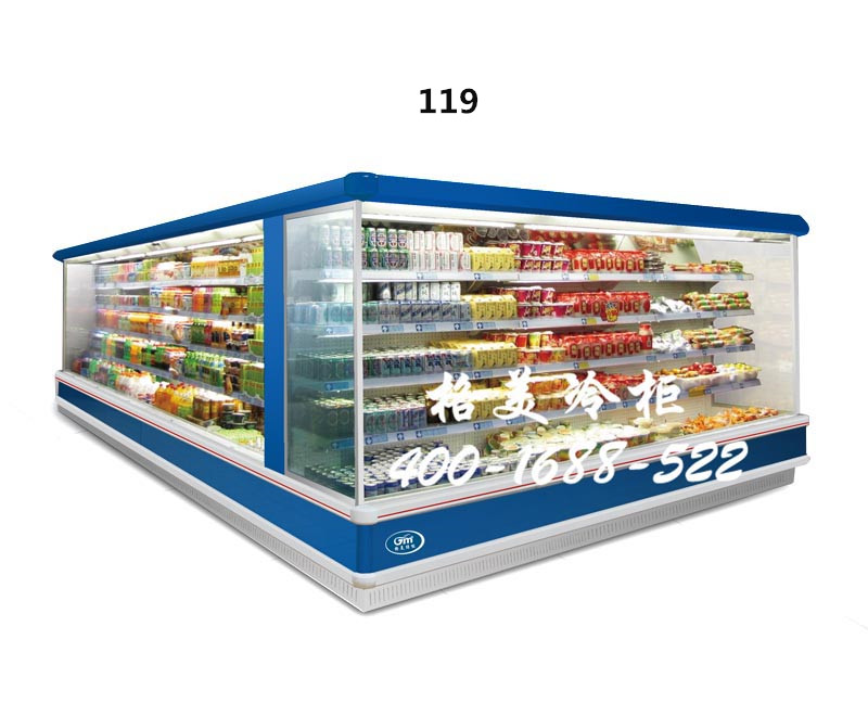 【开云冷柜】超市冷柜的节能小技巧