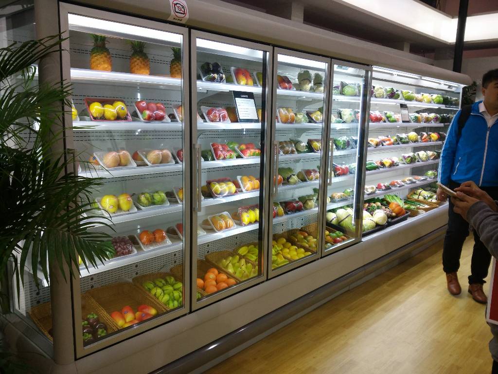 【开云冷柜】 超市冷柜降低噪音的方法